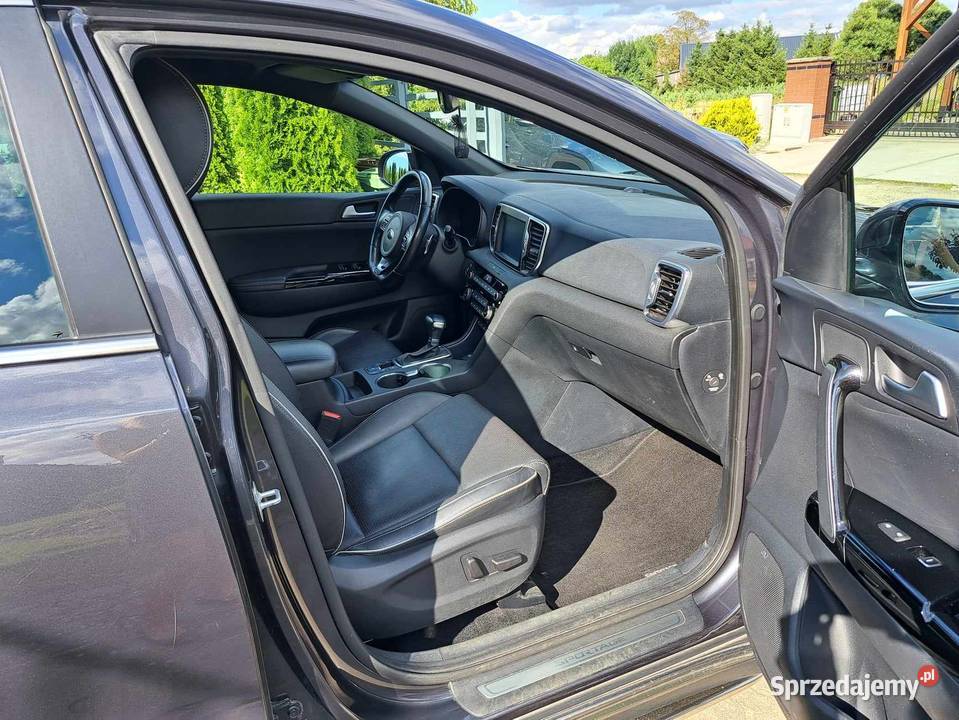 Kia Sportage GT Line 4WD 2016 2000cm3 Słupsk sprzedam