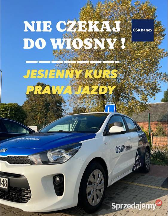 KURS PRAWA JAZDY KATEGORII B ROKIETNICA