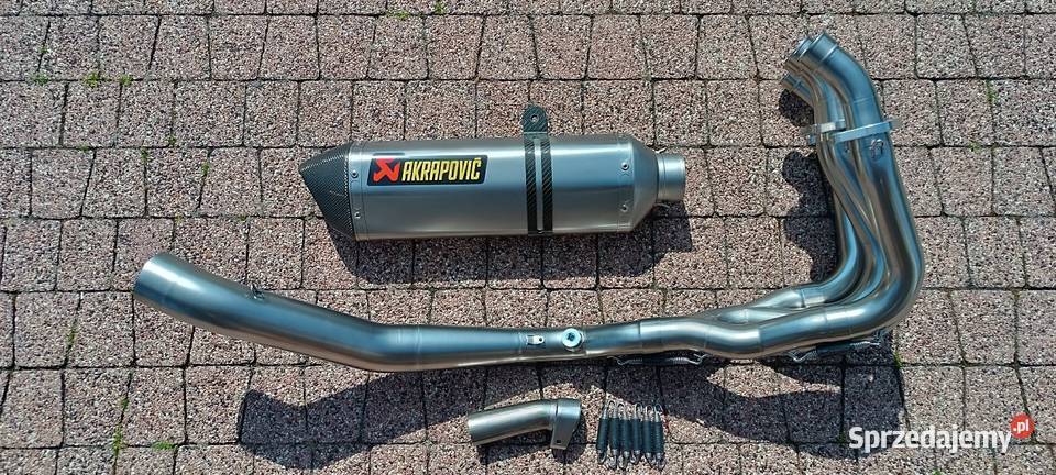 Akrapovic Suzuki GSXR 600750 K8L0 sportowy Jarosław sprzedam
