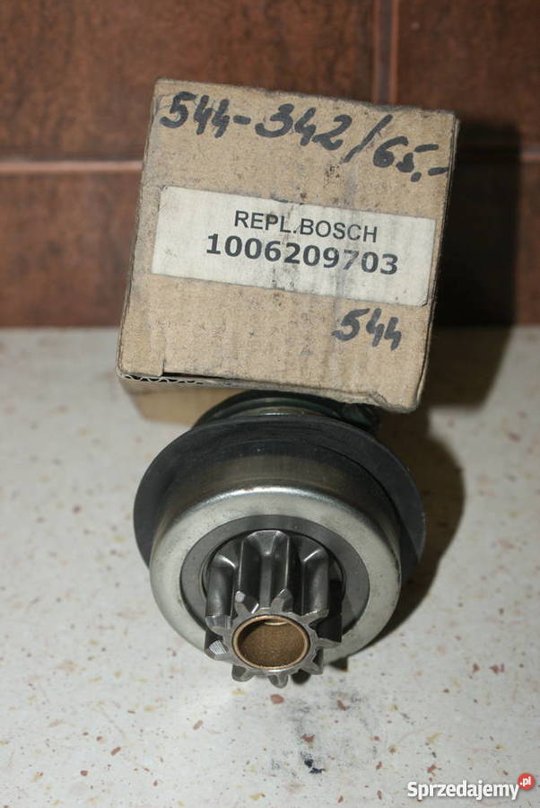 Bendix rozrusznika GLX VR6 1995 V6 28 GAS PASSAT Pozostałe Motoryzacja Białobrzegi