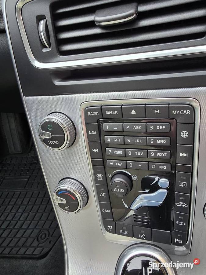 Volvo S60 2017 MP3 mazowieckie Siedlce