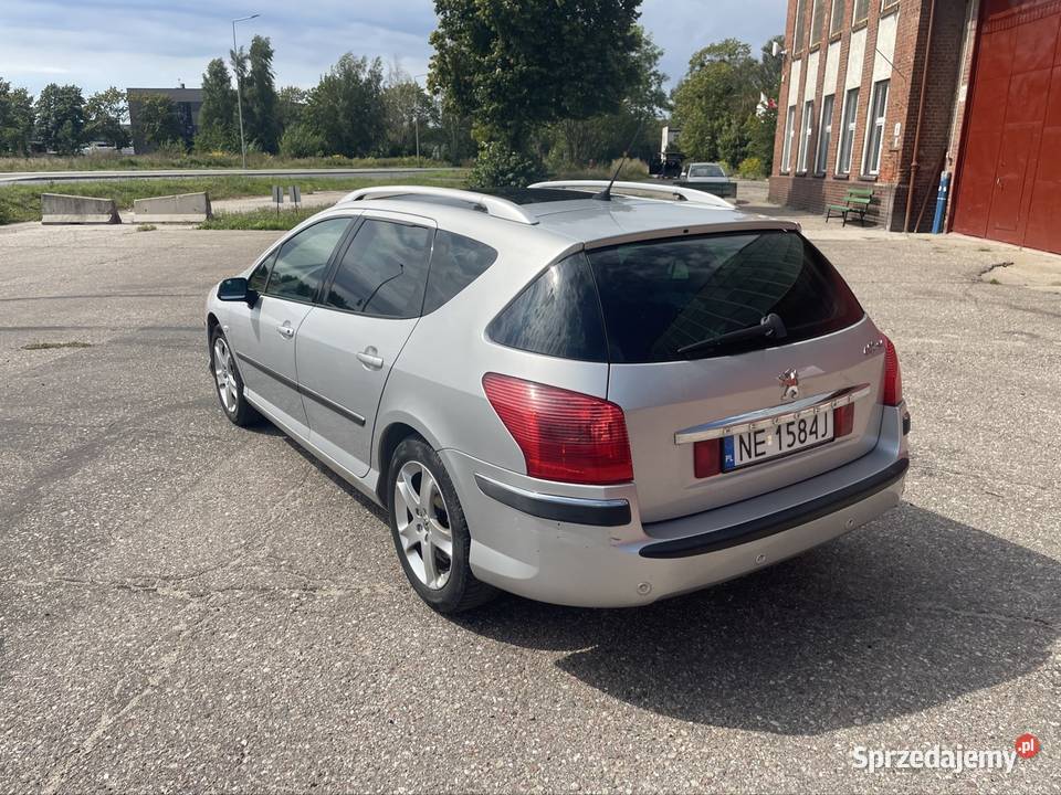 407 SW PREMIUM 163 relingi dachowe Elbląg