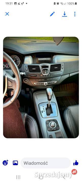 Sprzedam Renault laguna3 coupe 20turbo benzyna Białystok