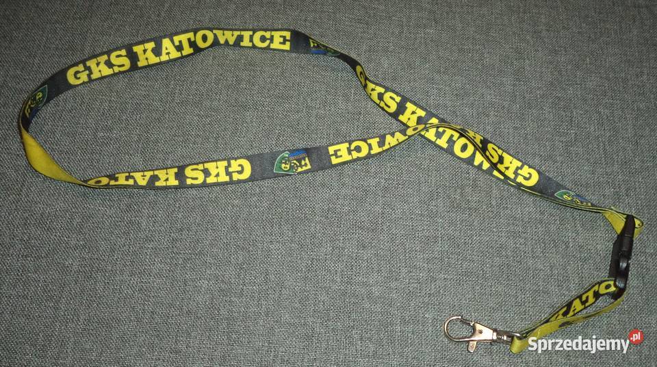 GKS Katowice proporczyk smycz piłka nożna Piekary Śląskie