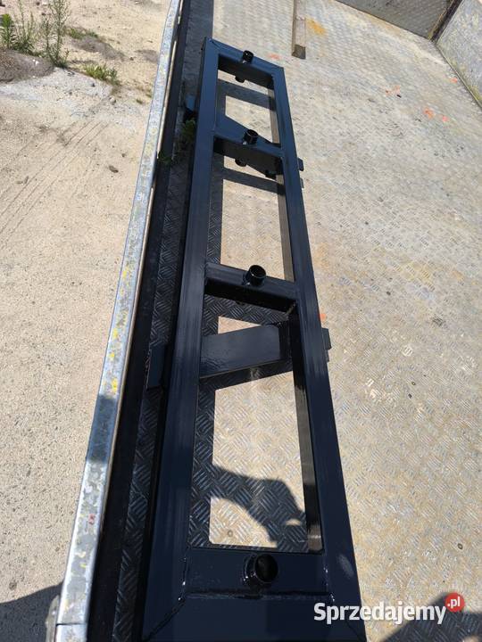 Ramka na dwa baloty na dwie bele transport Wolbrom