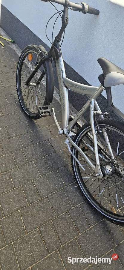 Rower aluminiowy koła 26 7 biegów piasta Płońsk