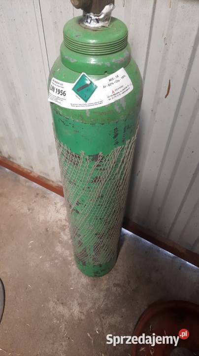 Gaz techniczny butle zbiornik mix co2 Pozostałe Dobromierz