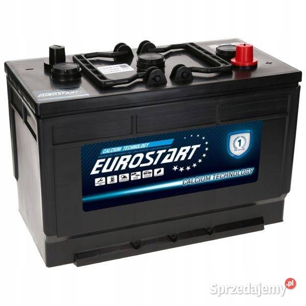 Akumulator Eurostart 6V 165Ah 850A P HN0165X osobowe