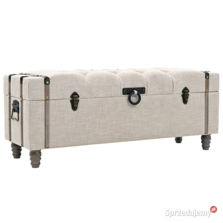 vidaXL Zestaw 3 ławek ze schowkami lite drewno i