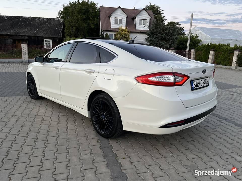 Ford Fusion Mondeo mk5 15 Ecoboost sprzedam