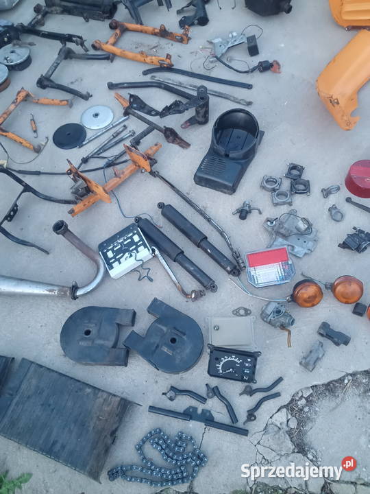 Simson części sr50 Błotnowola