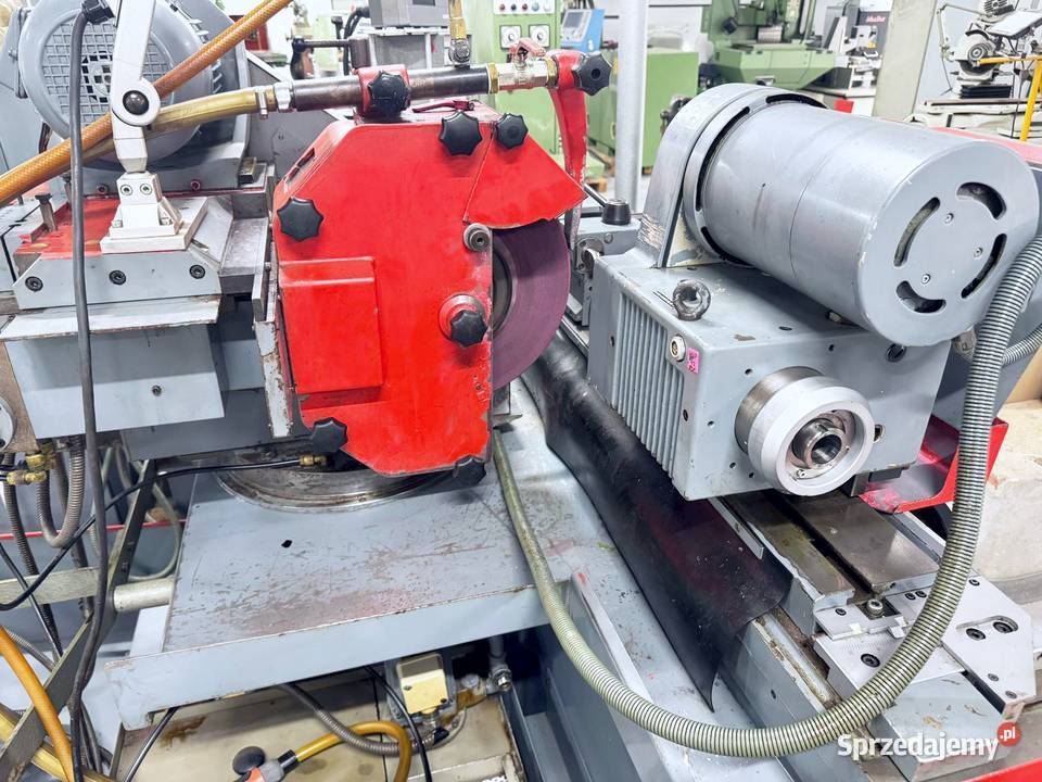 Szlifierka cylindryczna do wałków STUDER RHU 400 Zabór