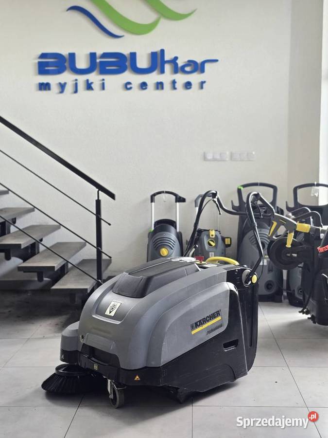 Zamiatarka KARCHER 7540 W Bp Pack 2018 GWARANCJA Zduny