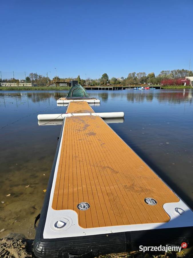 PLATFORMA KARPIARZYwędkarzy 3x3m Możliwy Warszawa