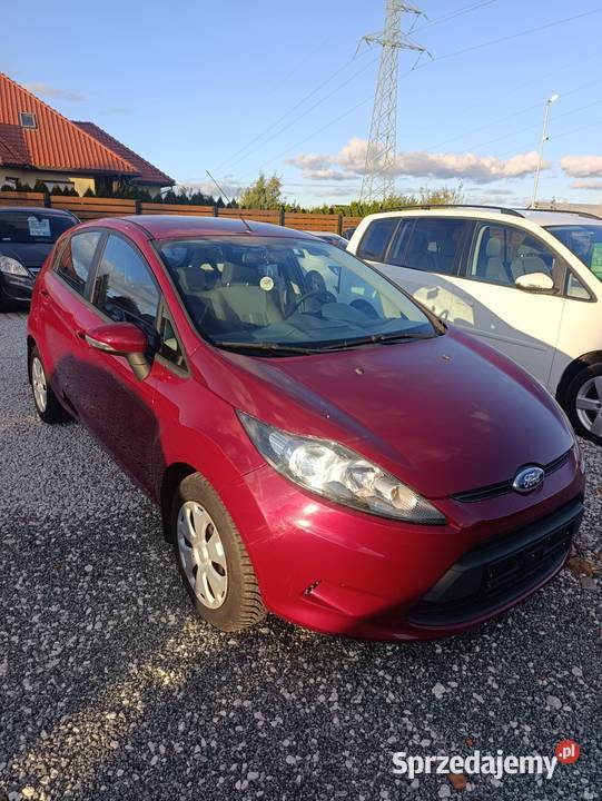 Ford Fiesta 12 bluetooth