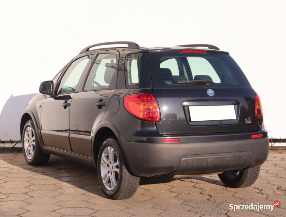 Fiat Sedici 16 Łódź