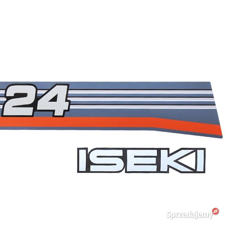 Naklejki Iseki Sial Hunter 24 podkarpackie Tajęcina