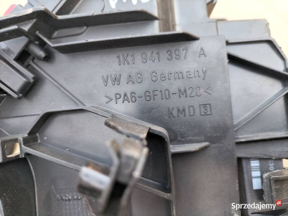 VW AUDI SEAT SKODA 1K0937049N SKRZYNKA MODUŁ BSI osobowe