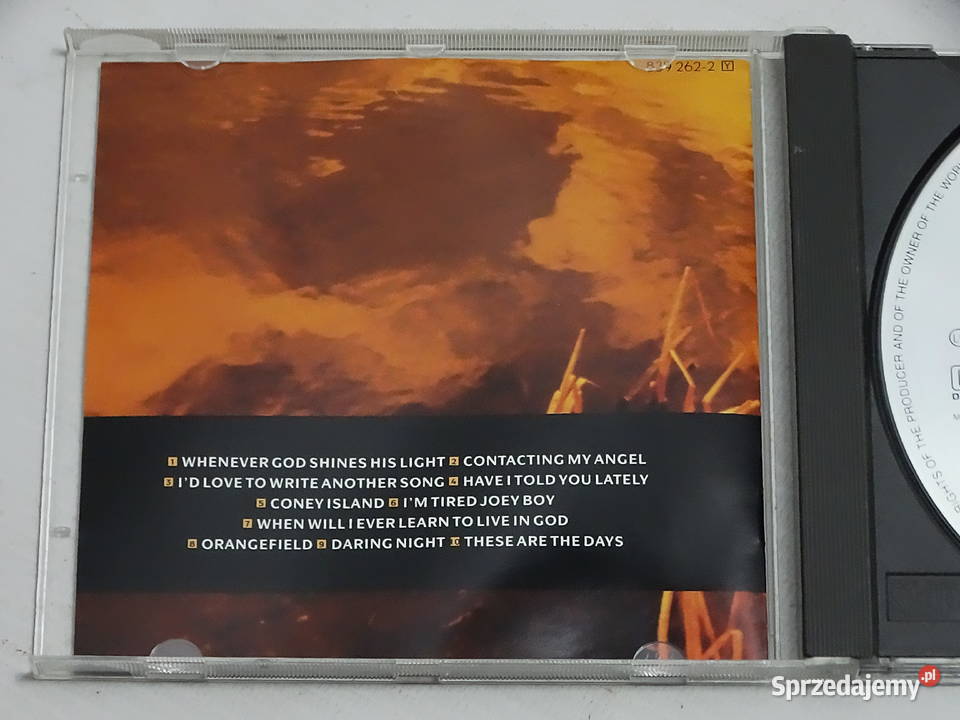 Van Morrison Avalon Sunset Płyta CD Album Biłgoraj