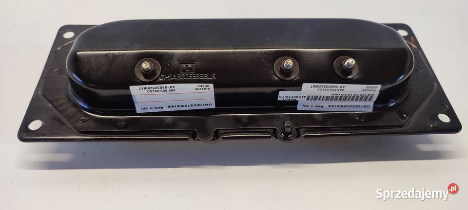 PORSCHE BOXSTER 986 PODUSZKA AIRBAG FOTELA LEWA dolnośląskie sprzedam