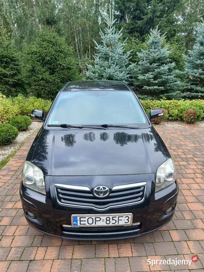 Toyota Avensis 2008 20 d4d Ostrożna