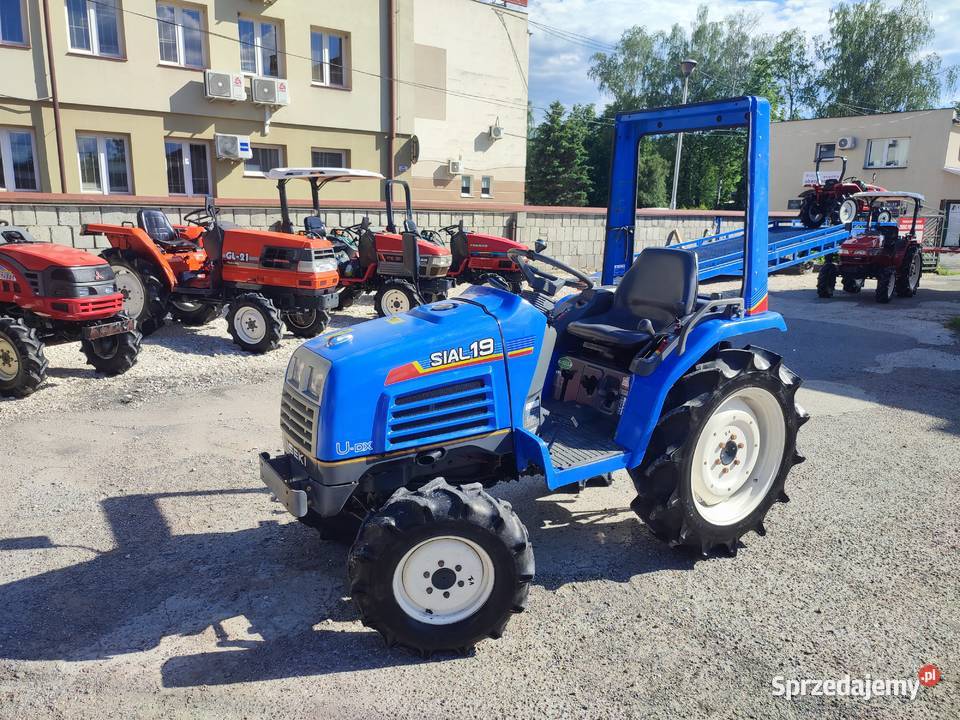 Traktorek Japoński ISEKI SIAL 19 o mocy 19 4X4 Iseki Brzozów sprzedam