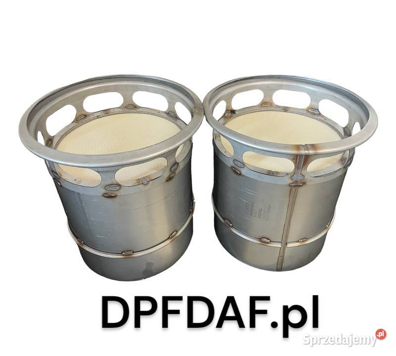 Nowy DPF DAF 106 w Sopocie sprzedam