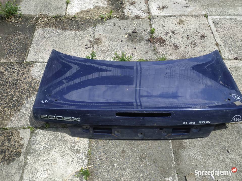 Nissan 200sx 200 SX klapa tył pokrywa dolnośląskie Byków