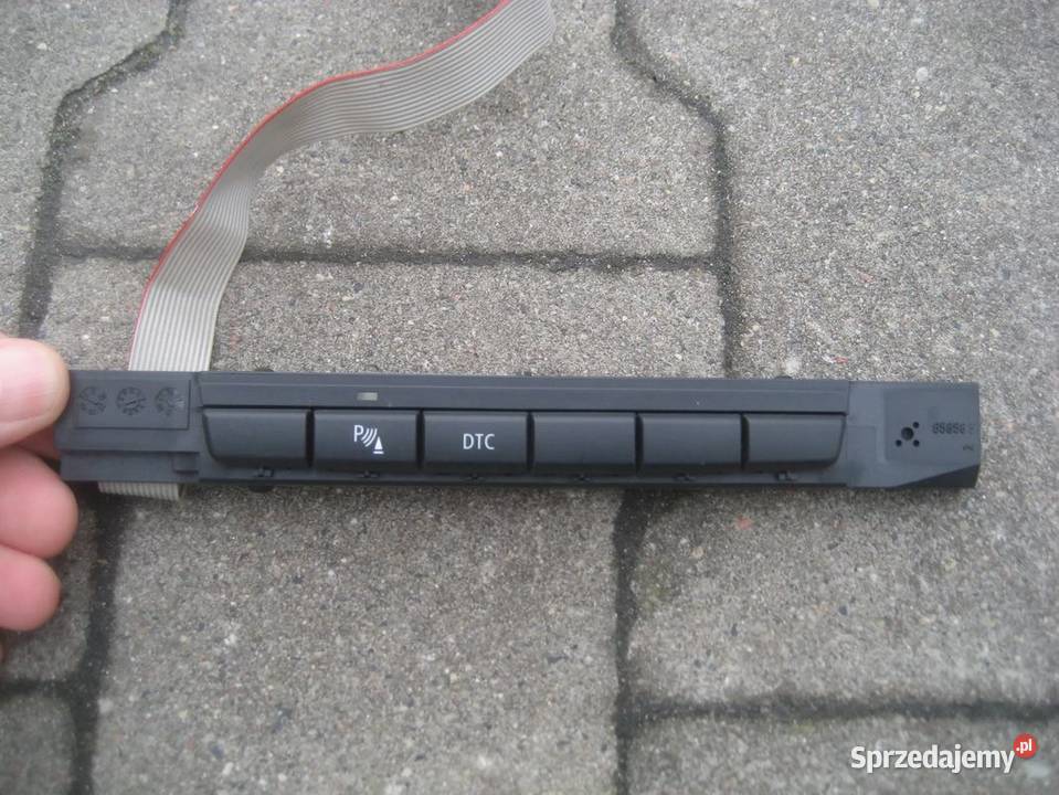 bmw x1 e84 0915r panel przełącznik dtc pdc 6131 wielkopolskie