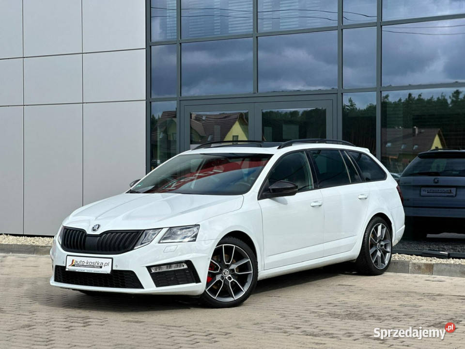 koda Octavia 1Ręka 8xAlu Panorama ElKlapa opolskie