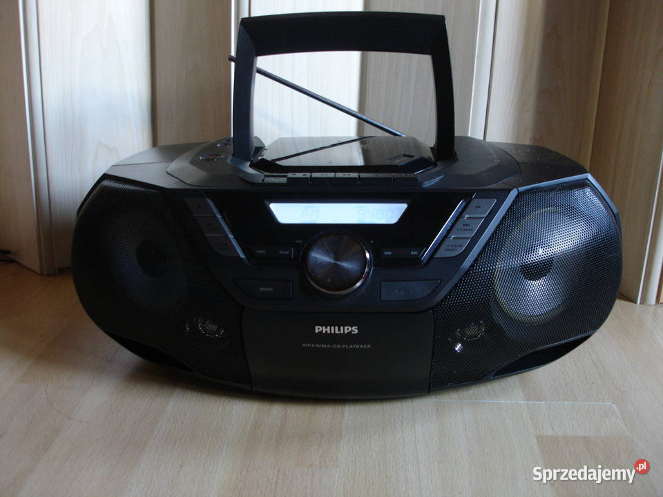 Radiomagnetofon PHILIPS AZ3856 Zielona Góra