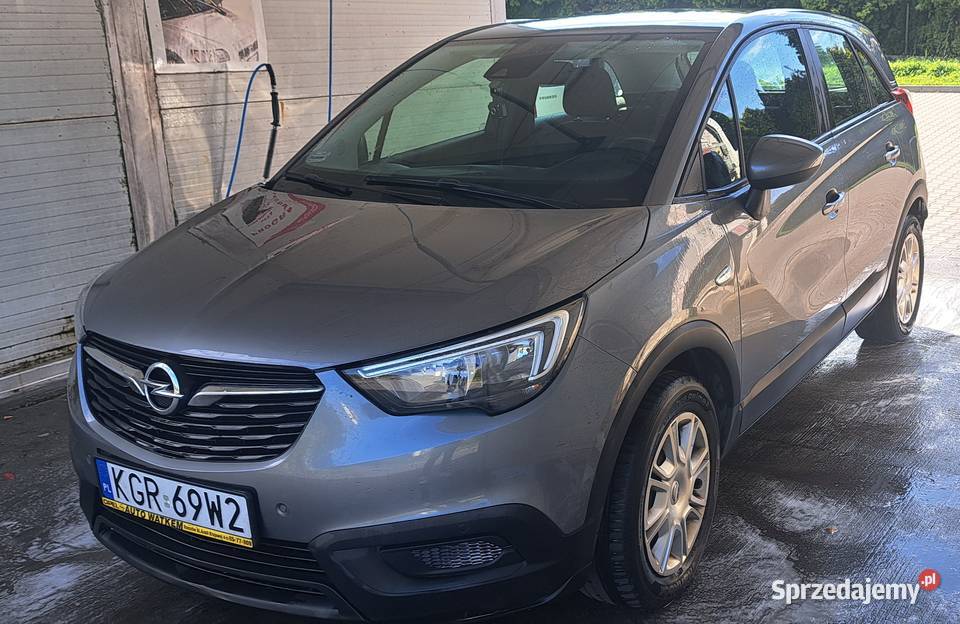 Opel Crossland X 12 turbo benzyna 130 radio Rzeszów