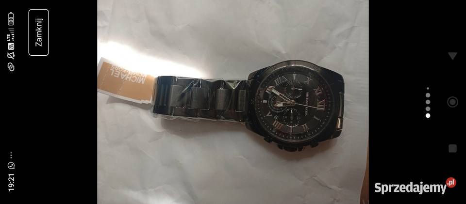 Zegarek męski Michael Kors Rzeszów