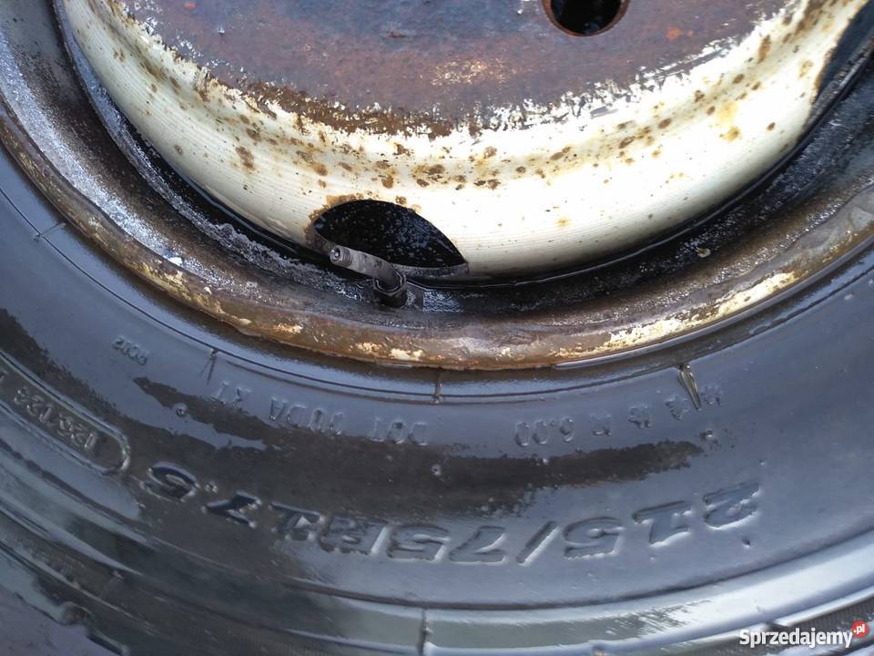 OPONA KOLO MAN MERCEDES 21575 R175 LINGLONG D905 17cale Motoryzacja opolskie Rzędowice