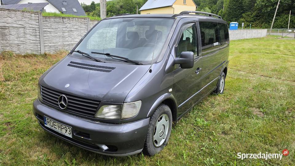 Mercedes Vito 112 CDI W638 1999r 6 osób Hak Wiśniowa