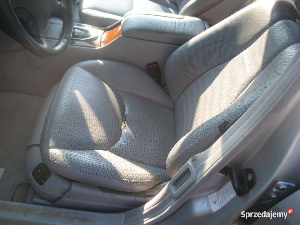 mercedes w220 220 s klasa 9802r siedzenia fotele Rakoniewice
