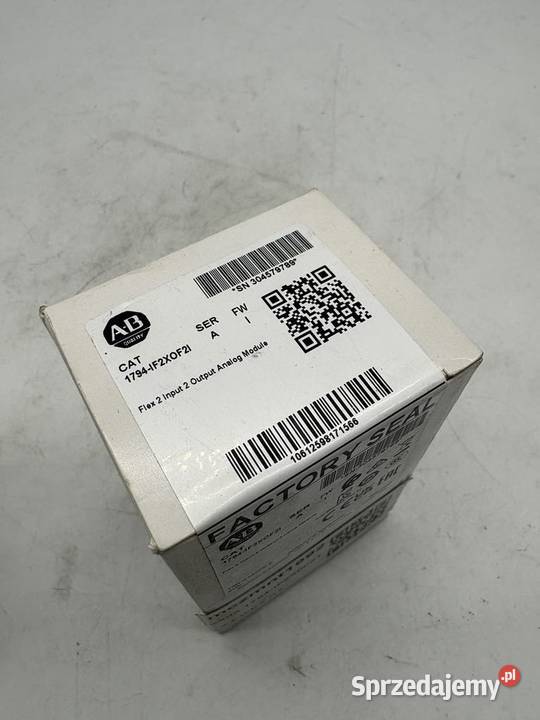 Allen Bradley 1794IF2XOF2I IO Analog Module