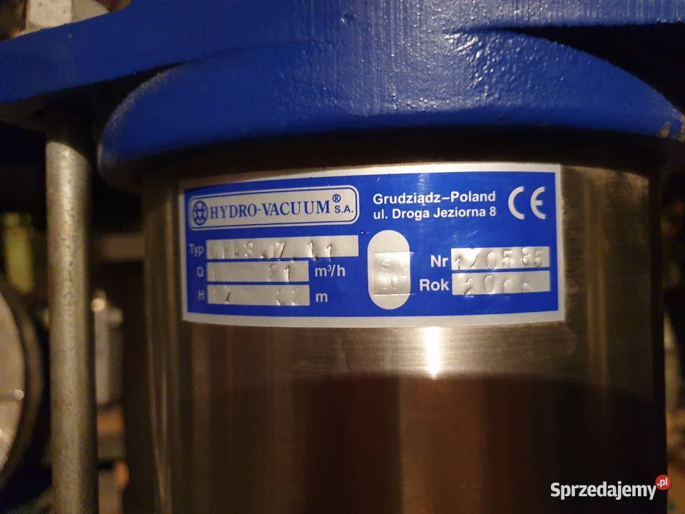 Pompa Hydrovacuum Gdów