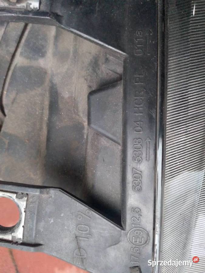 Seat Ibiza iii lampa lewy przód Lampy przednie