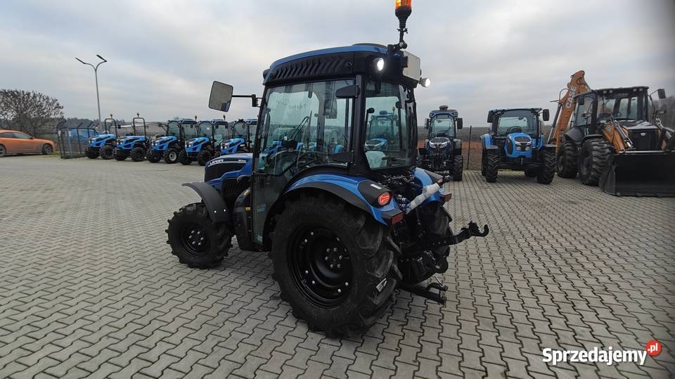 Ciągnik sadowniczy Landini REX 3080F 75 BlueIcon Skrzynia biegów Manualna