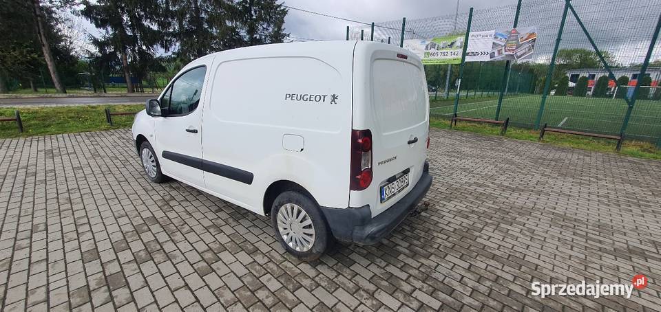 Sprzedam Peugeot Partner Berlingo 2014 poduszka powietrzna małopolskie Mostki