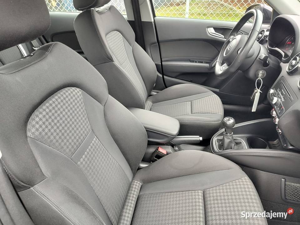AUDI A1 SPORTBACK 14 BENZYNA SLINE Leszno sprzedam