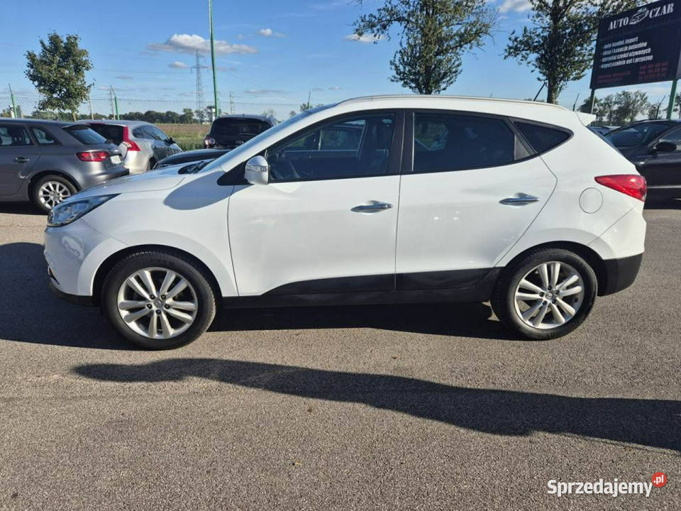 Hyundai ix35 17CRDI 115 Pełen Serwis Full nawigacja Gniewkowo