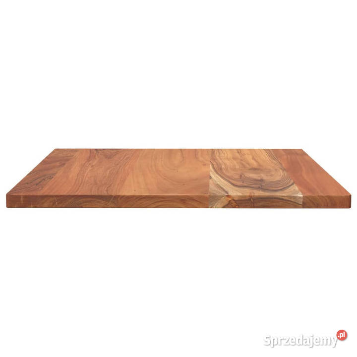 Blat stołu 40x40x38 kwadratowy lite drewno