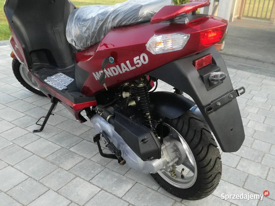 Skuter Mondial 50 bez przebiegu