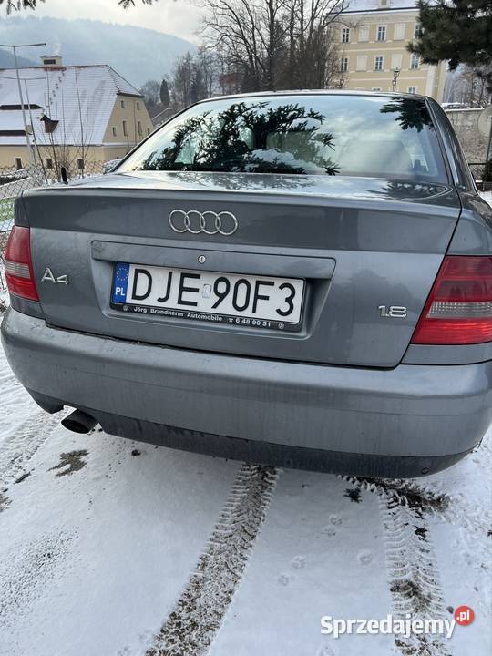 Audi A4 B5 18 125 2 kompl kół alu zarejestrowana 1800cm3 Jelenia Góra