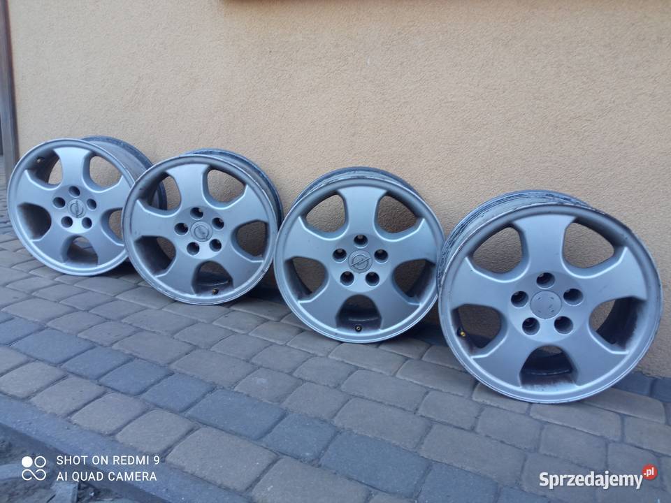 Felgi aluminiowe 16 5x110 Opel Astra H aluminiowe Samochodowe