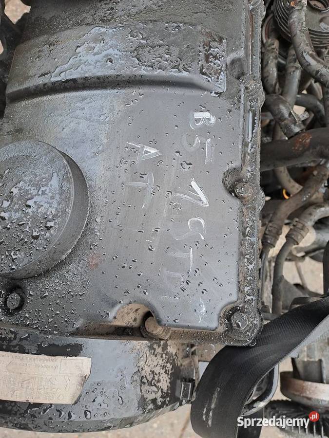 Volkswagen Passat B5 19 TDi 115 silnik kompletny Rok produkcji 2002 Silniki kompletne Silniki i osprzęt Jastrzębie-Zdrój
