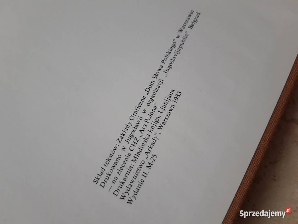 Muzea Krakowa ARKADY 1983 Bielsko-Biała sprzedam