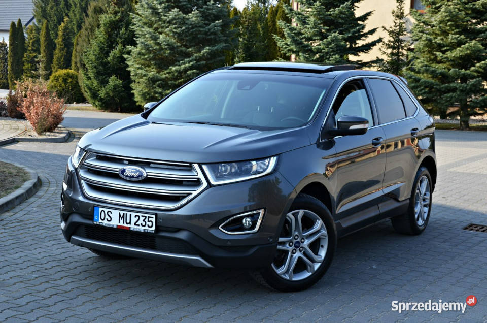 Ford EDGE 20 TDCI 180 4x4 Full LED Serwis 1997cm3 Ostrów Mazowiecka